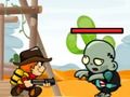 Juego Vaquero vs Zombis  en línea