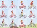 Juego Paseo familiar en bicicleta en Park Match 3  en línea