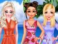 Juego Elección de vacaciones de princesa  en línea