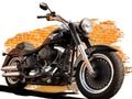 Juego Rompecabezas de motocicletas de dibujos animados  en línea