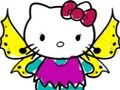 Juego Kitty para colorear  en línea