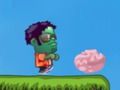 Juego Zombi y cerebro  en línea