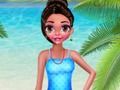 Juego Salón de spa de espalda de playa en línea