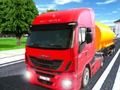 Juego Simulador de camiones de conducción de la ciudad 3D en línea