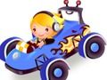 Juego Rompecabezas de kart de dibujos animados en línea