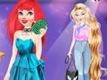 Juego Show de princesas en la pasarela  en línea