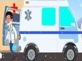 Juego Rompecabezas de camiones de ambulancia  en línea