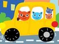 Juego Animales lindos con diferencia de autos  en línea