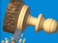 Juego Torneado de madera 3d  en línea