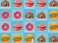 Juego Colección de comida deliciosa  en línea