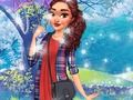 Juego Fashionista todo el año rizado  en línea