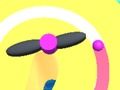 Juego Obstáculo de la bola de conducción  en línea