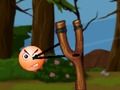 Juego Emoji de disparo enojado en línea
