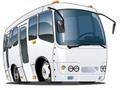 Juego Rompecabezas de autobuses de dibujos animados en línea