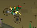 Juego Bicicleta de tortuga ninja  en línea