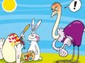 Juego Diferencias de pascua  en línea