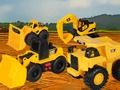 Juego Vehículos de construcción Juguetes Rompecabezas  en línea