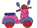 Juego Color Scooter Ride Coloring en línea