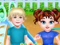 Juego Baby Taylor Vida Saludable  en línea