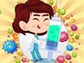 Juego Tirador de burbujas de virus  en línea
