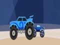 Juego Big Monster Truck Jump en línea
