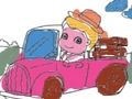 Juego Coches lindos para colorear para niños  en línea