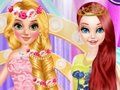 Juego Cabello Largo Princesa Prom  en línea