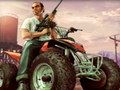Juego Diapositiva de ATV de dibujos animados  en línea