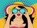 Juego Rompecabezas de verano feliz  en línea