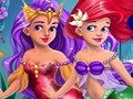 Juego Fabricante de princesas de sirena en línea
