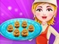 Juego Bolas de masa de manzana hervida  en línea
