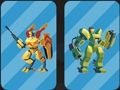 Juego Robot en memoria de batalla  en línea