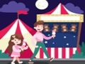 Juego Rompecabezas de feria de diversión  en línea