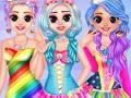 Juego Palanca de dulces de BFF en línea
