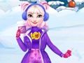 Juego Aventura de patinaje sobre hielo de princesa  en línea