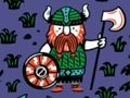 Juego Batalla de guerreros vikingos: rompecabezas  en línea