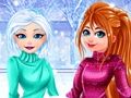 Juego Drama de las vacaciones de invierno de las hermanas  en línea