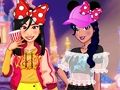 Juego Moda de Disneyland en línea