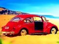 Juego VW Beetle Puzzle alemán  en línea