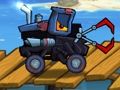 Juego El coche come una aventura en el mar en línea