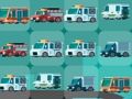 Juego Big Luggage Trucks Match 3 en línea