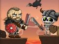 Juego Vikingos vs esqueletos  en línea