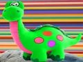 Juego Rompecabezas de dinosaurio lindo  en línea