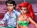 Juego Sirena coquetea en el cine  en línea