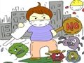Juego Contra el Coronavirus Puzzle  en línea