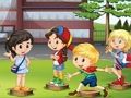 Juego Diferencias escolares divertidas  en línea
