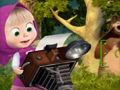 Juego Masha y el oso Juegos infantiles  en línea