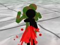 Juego Stickman matando a Zombie 3D en línea