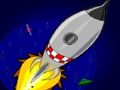 Juego Cohetes en el espacio  en línea