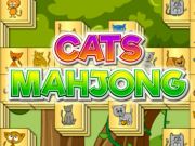 Juego Gatos mahjong  en línea